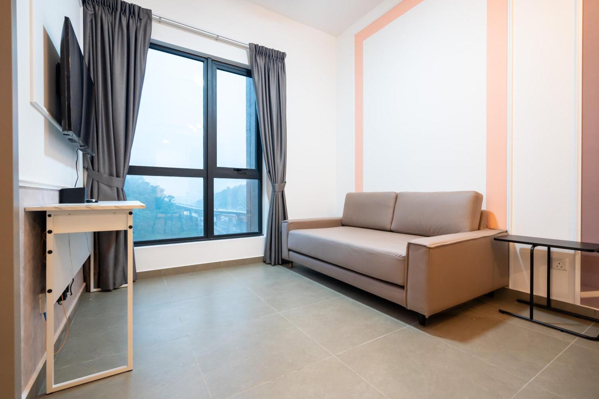 Mossaz Mana-Mana Suites Kuala Lumpur Petaling Jaya Exterior foto