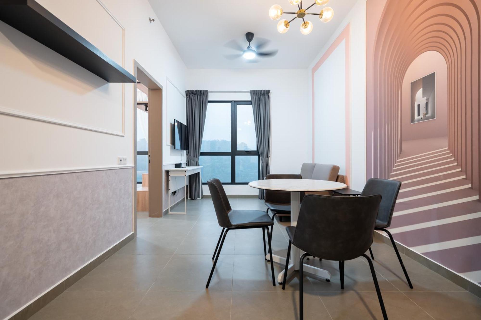 Mossaz Mana-Mana Suites Kuala Lumpur Petaling Jaya Exterior foto