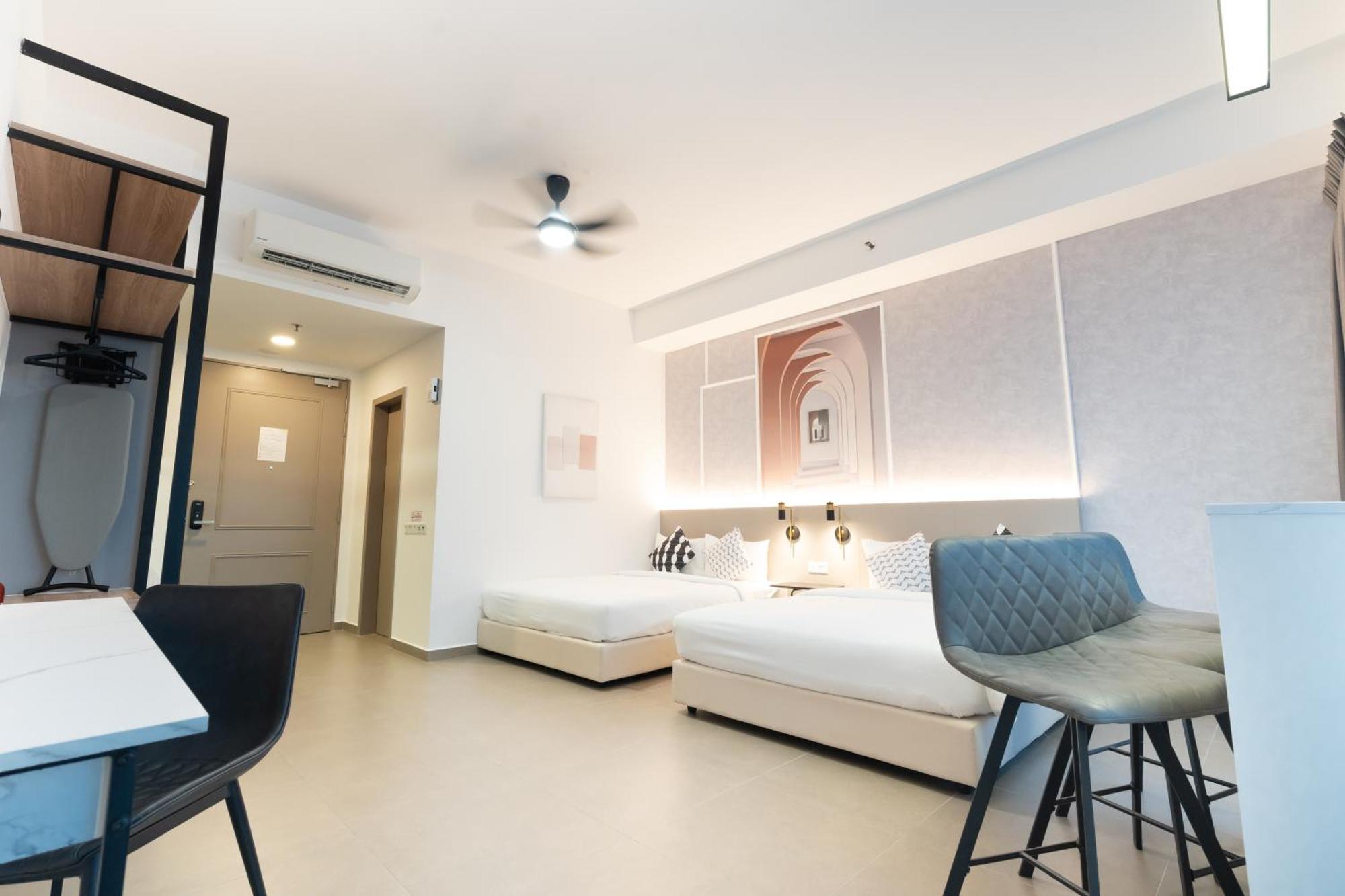 Mossaz Mana-Mana Suites Kuala Lumpur Petaling Jaya Exterior foto