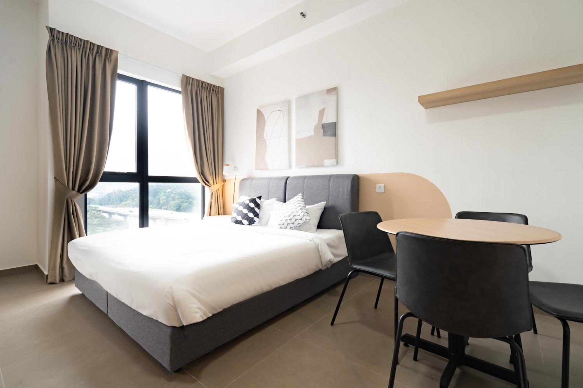 Mossaz Mana-Mana Suites Kuala Lumpur Petaling Jaya Exterior foto